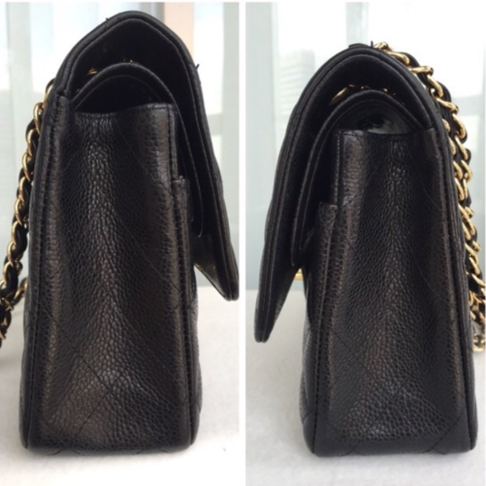 Reserved Chanel Classic Caviar Double Flap 2.55 - Picture 2 of 8